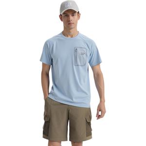 Футболка мужская CAT, синий