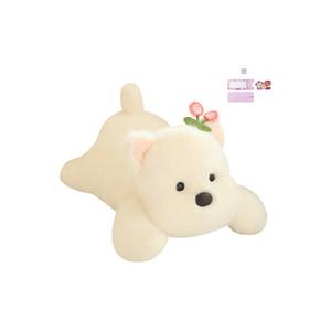 Плюшевая кукла щенка вест хайленд уайт терьера высота 30см/45см/60см AOLETU