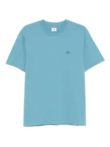 Футболка с логотипом C.P. Company, синий