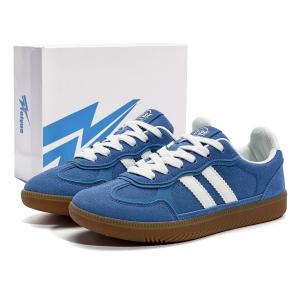 Feiyue Женские противоскользящие износостойкие низкие скейтерские кроссовки Sapphire Blue, цвет Sapphire Blue