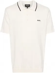 Рубашка поло Flynn A.P.C., нейтральный