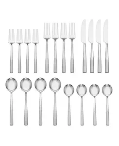 Набор столовых приборов Modulus Mirror 20 предметов, сервиз на 4 персоны Lenox, silver