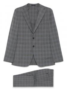Scabal костюм в клетку, серый