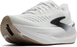 Мужские кроссовки Brooks Glycerin Max 2 Neutral для бега и ходьбы, белый/черный/серый