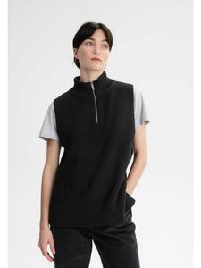 Вязаный жилет с высоким воротником GAMINI MELA