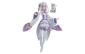 Фигурка Emilia Figma Zero Starting Life In Another World, фигурка Emilia Scale GOOD SMILE COMPANY
