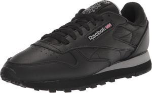 Классические кожаные кроссовки для взрослых, унисекс V1 Reebok, черный/серый