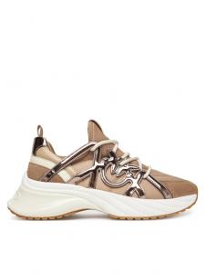 Кроссовки Ariel 01 SS0023T040 Pinko, коричневый