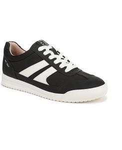 Женские туфли на шнуровке цвета граната Naturalizer, Black/White Faux Nubuck