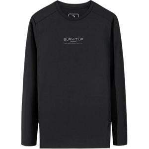 ANTA Разнообразие тренировочной коллекции базовый джемпер Men's Basic Black