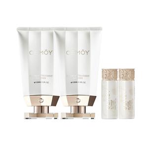 Набор для ухода за кожной очисткой против жирного блеска комплект из четырех предметов Cemoy