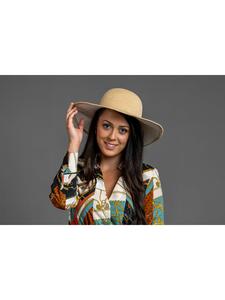 Шляпа collezione alessandro, золотой