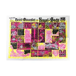 Модуль Hexed Gauntlet of Kagel-Secht, Mork Borg (Free League Publishing)