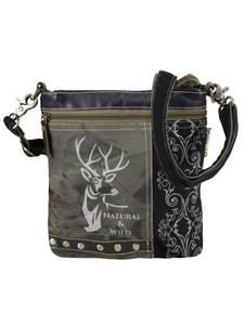 Сумка через плечо DOMELO Domelo, черный