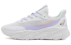 Кроссовки женские Chunky Low-Top Feather White/hyacinth 361°