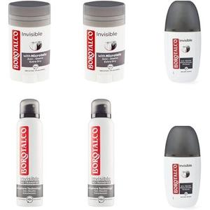 Пробная упаковка невидимого дезодоранта Deo Stick Vapo Spray Original Fresh Borotalco