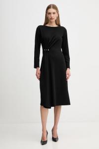 Платье Sandro Ferrone, черный