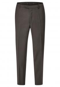 Брюки HECHTER PARIS Regular Pleat-Front Pants, цвет Mocha