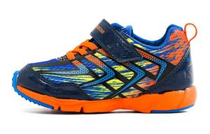 MoonStar Дышащие кроссовки Balance Kids Lifestyle, синие, оранжевые, для подростков
