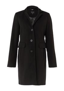 Демисезонное пальто COMMA, Black