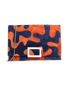 Сумка через плечо Roger Vivier, коричневый