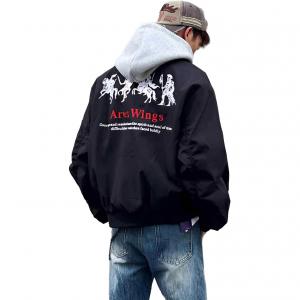 Куртка Unisex Lapel Moderate NEVER RULE, черный[with shoulder pads]