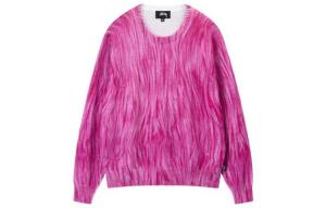 Свитер Stussy унисекс, Розовый