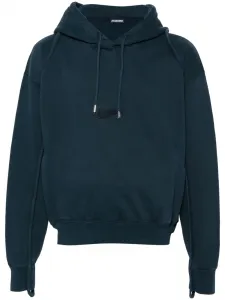 Толстовка Le Sweatshirt Camargue JACQUEMUS, синий