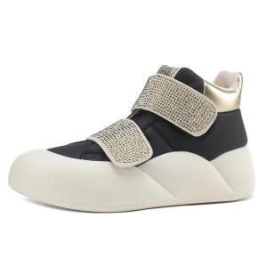 Ботильоны женские D:FUSE SCANDINAVIA, Black/Gold