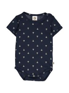 Комбинезон/боди Müsli by GREEN COTTON, темно-синий
