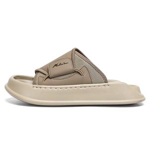 Тапочки-слайды мужские с противоскользящей подошвой Mulinsen, Brown