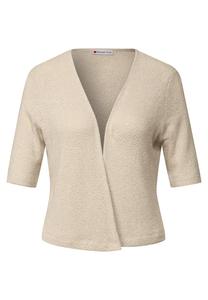Вязаный кардиган STREET ONE, бежевый