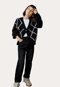 Кардиган Marks & Spencer PATTERNED SPARKLY, Black