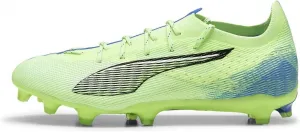 Футбольные бутсы PUMA Men Ultra 5 Pro для твердого и искусственного грунта - синие, белый
