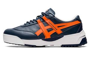 Делегация EX Скейтбординг Кроссовки унисекс Низкий верх Темно-синий Onitsuka Tiger