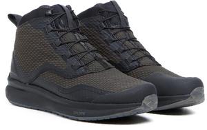 Мотоциклетные ботинки MOMO firegun-3 wp, Black/Green