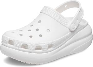 Сабо для взрослых унисекс Crush Clogs Crocs, белый