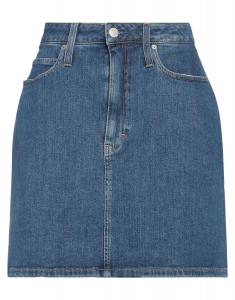 Джинсовая юбка Calvin Klein, синий