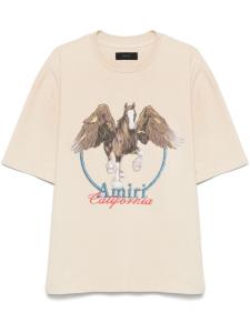 Футболка Пегас AMIRI, нейтральный цвет