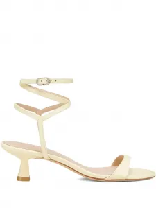 Босоножки с ремешками Stuart Weitzman, нейтральный