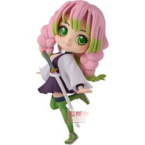 Mitsuri Kanroji Qposket Collection, Demon Slayer Kimetsu No Yaiba 2 Chibi Figures BANPRESTO