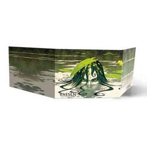 Ролевая игра Vaesen: Nordic Horror RPG - GM Screen & Map