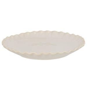 Тарелка BUTLERS FLORENCE, керамическая посуда - кремовый - диаметр: 23 см