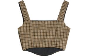 Камзол женский коричневый Celine