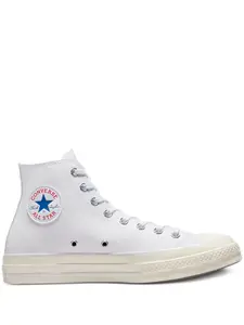 Высокие кеды Chuck 70 Leather Hi White Converse, белый