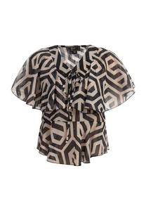 Блуза faina, черный