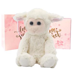 Ty Плюшевая кукла White Sheep Rachel высотой 15см/33см