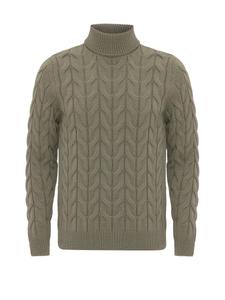 Свитер Williot, темно-зеленый
