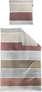 Комплект постельного белья Seersucker Easy 8608, цвет красный, размер 135x200+80x80 Irisette