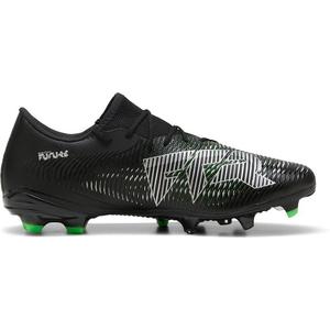Футбольные бутсы Future 8 Match Low FG/AG Puma, цвет puma black-puma silver-fluo green